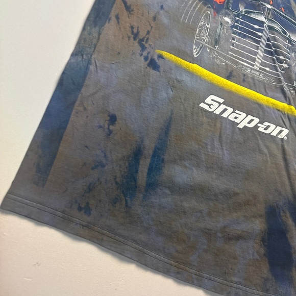 Snap On Tie Dye Tee - Picture 5 of 7